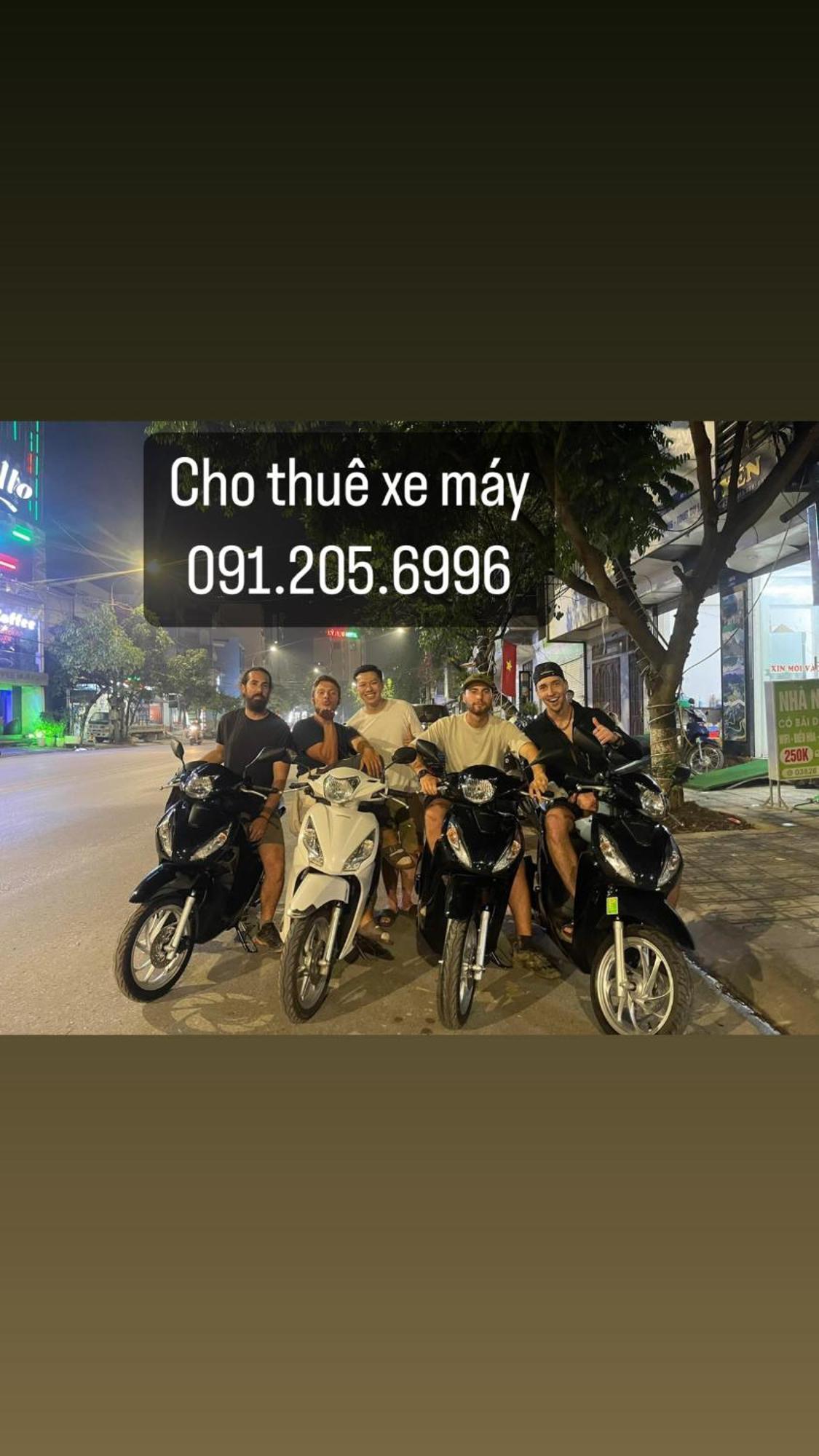 Cao Bang Siu Homestay Hoang Nga Exterior foto